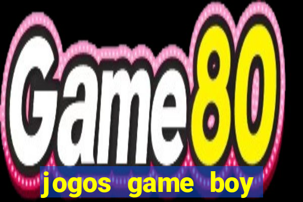 jogos game boy advance download